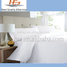 Roupa de cama branca, lençóis, roupa de cama para hotel